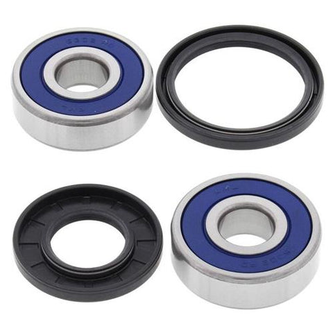 All Balls Front Wheel Bearing Kit for Honda CMX250 / GL1200 Models - 25-1312