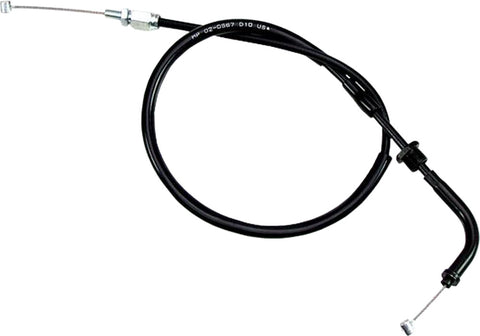 Motion Pro 02-0567 Black Vinyl Throttle Push Cable for 2008-12 Honda CBR1000RR