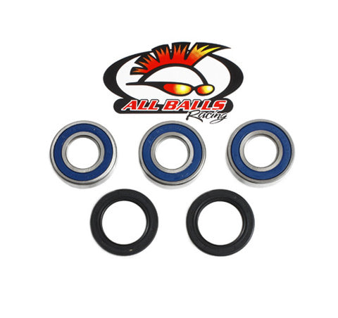 All Balls Rear Wheel Bearing Kit for Suzuki RM125 / RM250 Models - 25-1255