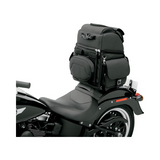 Saddlemen Combination Backrest and Sissy Bar Bag - BR3400EX