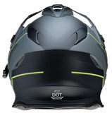 Z1R Range Bladestorm Snow Electric Helmet - Gray/Black/Yellow - Small