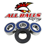 All Balls Rear Wheel Bearing Kit for 2002-05 Yamaha XVS1100 Models - 25-1494