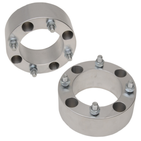 Moose Utility Wheel Spacers 4/110 - 2.5 Inches - 12mm x 1.5 inches - 0222-0524