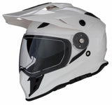 Z1R Range Dual Sport Helmet - White - Small