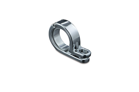 Kuryakyn 4018 -  7/8 in. - 1 in. Chrome P-Clamp - Chrome