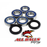 All Balls Rear Wheel Bearing Kit for Honda CBR1000 / 600 Models - 25-1492