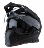 Z1R Range Dual Sport Helmet - Flat Black - X-Large