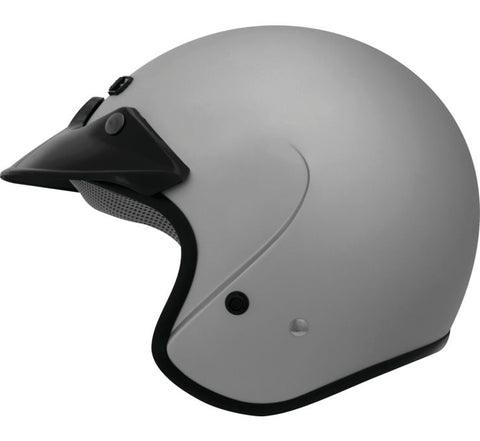 THH T-381 Helmet - Silver - Medium