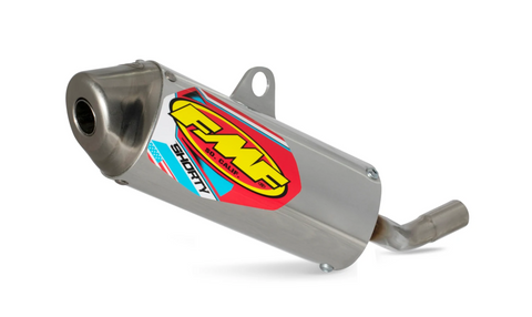 FMF Racing Powercore 2 Shorty Silencer for 2016-19 KTM 125 / 150 SX / XC-W - 025187