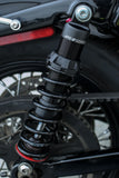 Progressive Suspension - 490-1001 - 12.5 490 Sport Series Standard Shocks for Harley- Davidson - Black