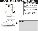 Zero Gravity Double Bubble Windscreen for 2005-08 Kawasaki Ninja ZX-10R / ZX-6R / ZX-6RR - Light Smoke - 16-246M-02