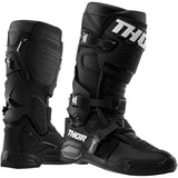 THOR Radial Riding Boots for Men - Black - Size 14