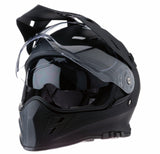 Z1R Range Dual Sport MIPS Helmet - Flat Black - XX-Large