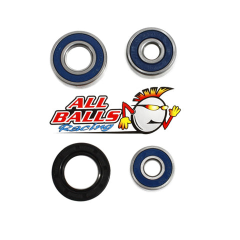 All Balls Rear Wheel Bearing Kit for 2002-19 Kawasaki KLX110 models - 25-1400