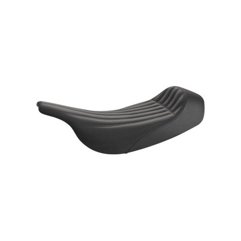 Saddlemen Renegade Solo Seat for 1997-07 Harley Electra Glide models - Black/Knuckle - 897-07-0023