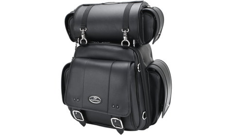 Saddlemen Sissy Bar Bag with Roll Bag - CD3600