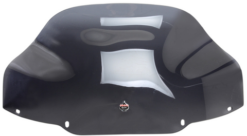 Klock Werks Flare Windshield for 2010-17 Yamaha XV1900CT Stratoliner Deluxe - 10 inch - Dark Smoke