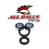 All Balls Front Wheel Bearing Kit for 1994-09 Kawasaki EX500 Ninja - 25-1385