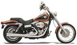 Bassani Road Rage Exhaust for 1999-05 Harley Super Glide Models - Chrome - 13311R