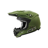 AFX FX-19 Racing Off-Road Helmet - Matte Olive - Small