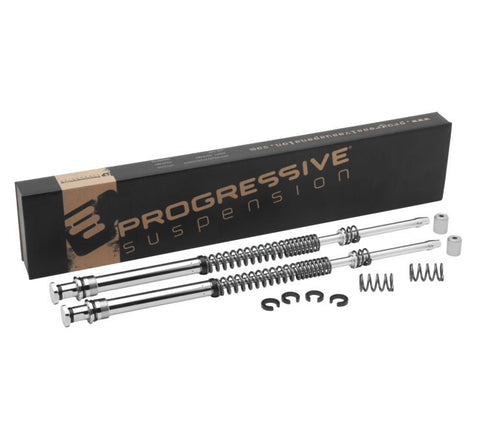 Progressive Suspension Monotube Fork Lowering Kit for 1997-13 Harley FLH - 31-2501