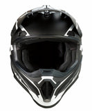 Z1R Rise Flame Helmet - Black - XXXX-Large