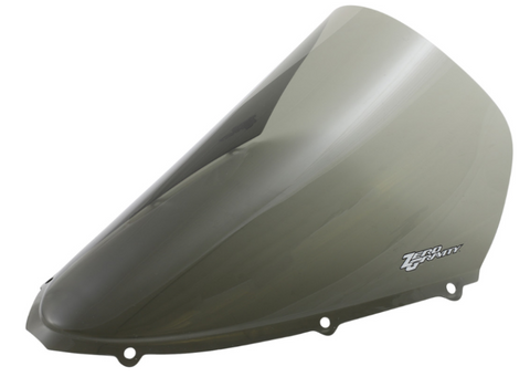 Zero Gravity Sport Touring Windscreen for 2006-22 Kawasaki ZX1400 Ninja ZX-14/14R - Light Smoke - 23-274-02