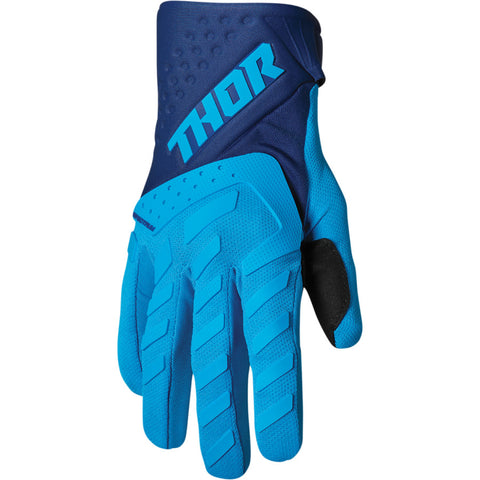 THOR Spectrum Gloves for Men - Blue/Navy - Medium