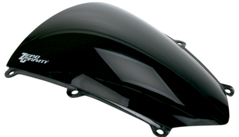 Zero Gravity SR Series Windscreen for 2007-12 Honda CBR600RR - Dark Smoke - 20-407-19