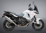 Yoshimura 16190BD520 RS-4 Slip-On Exhaust System for 2015-18 KTM 1290 Adventure Models