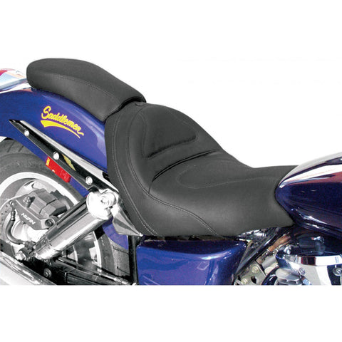 Saddlemen Renegade Solo Seat for 2002-07 Honda VTX1800C - Black/Smooth Stitched - H4170J