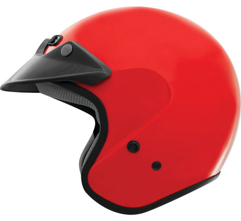 THH T-381 Helmet - Red - X-Small