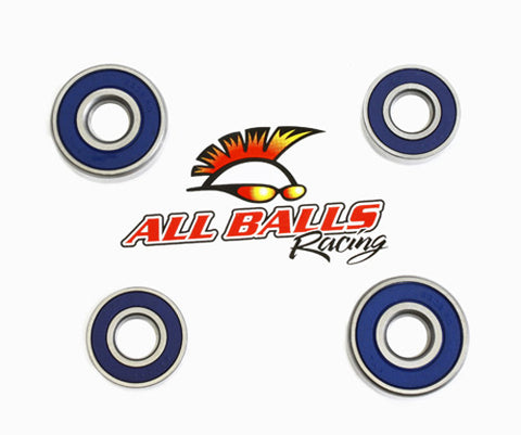 All Balls Rear Wheel Bearing Kit for Suzuki TS100 / RM500 Models - 25-1198