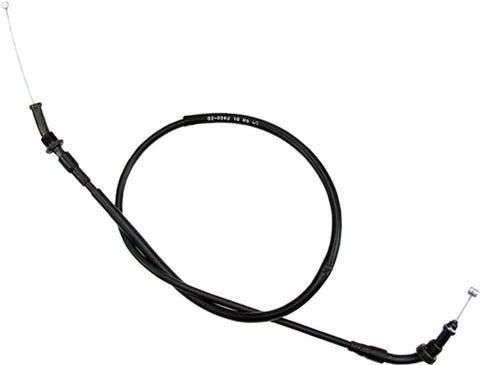 Motion Pro 02-0240 Black Vinyl Throttle Cable for 1990-00 Honda GL1500SE Gold Wi