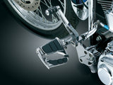 Kuryakyn 4466 - SwingWing Pegs with Male Mount Adapters - Chrome