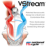 National Cycle N20014 - VStream Special Edition 6.0mm Windscreen with Vent for Honda GL1800 - Clear