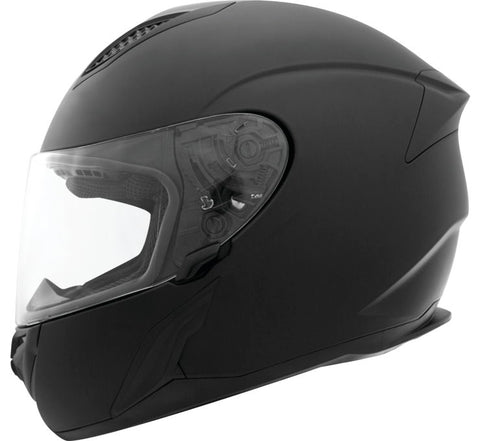 THH T810S Solid Helmet - Flat Black - X-Large