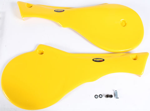 Maier 213104 SIDE PANELS SUZUKI YELLOW