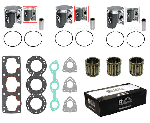 Namura Top-End Rebuild Kit for 1997-06 Kawasaki STX 900 - 73.50mm - NW-20004-2K