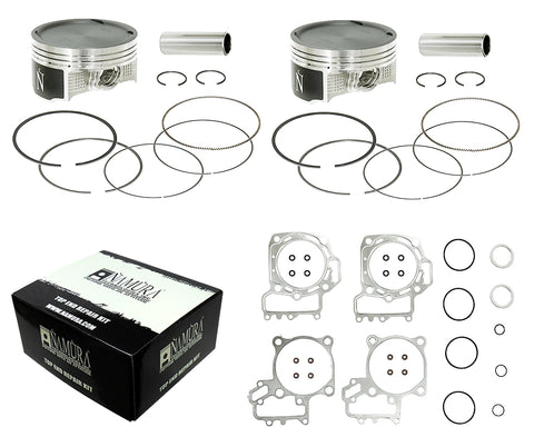 Namura Top-End Rebuild Kit for 2014-21 Kawasaki KRF800 Teryx - 84.97mm - NA-20077-CK