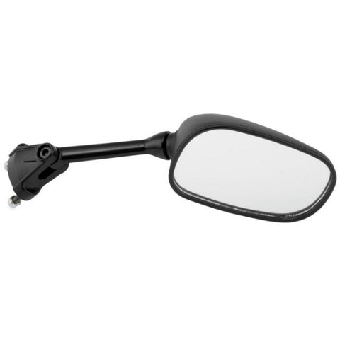 BikeMaster Replacement Right Mirror for 2007-08 Kawasaki ZX600 Ninja ZX-6R - Black - 600284