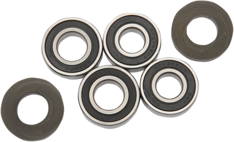 Pivot Works PWFWK-K32-000 Wheel Bearing Kit for 1988-11 Kawasaki Bayou 220 / 250