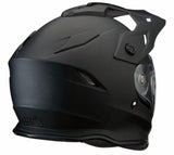 Z1R Range Dual Sport MIPS Helmet - Flat Black - XX-Large