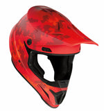 Z1R Rise Digi Camo Helmet - Red - Small