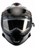 Z1R Range Bladestorm Snow Electric Helmet - Black/Red/White - X-Large