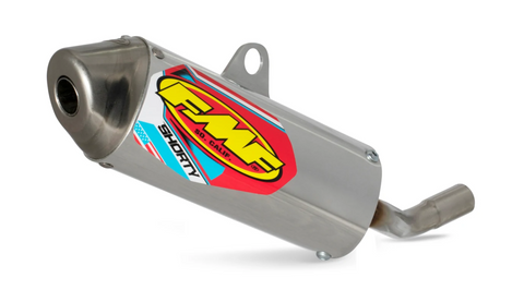 FMF Racing Powercore 2 Shorty Silencer for 2001-02 Suzuki RM125 - 020400