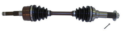 All Balls Racing 6 Ball Heavy Duty Axle for 2003-07 Yamaha YFM450 Grizzly IRS/Kodiak Models - AB6-YA-8-105