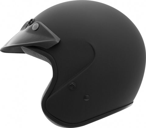 THH T-381 Helmet - Flat Black - X-Small