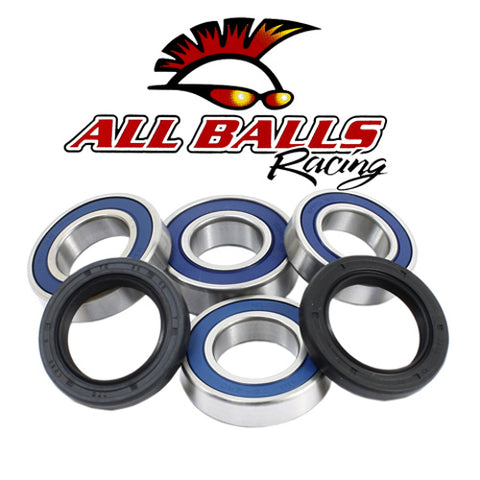 All Balls Rear Wheel Bearing Kit for 2007-19 Honda CBR600RR Models - 25-1563