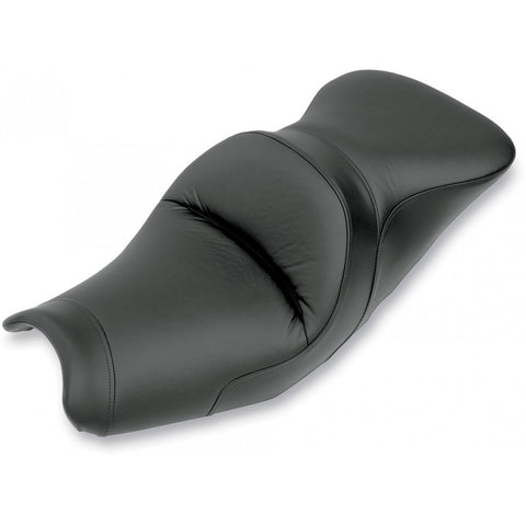 Saddlemen Explorer 2-Up Seat for 2006-22 Kawasaki ZX1400 Ninja ZX-14R - Black/Pillow Top - K08-13-0291RS